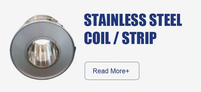 Stainless steel coil 430 304 316