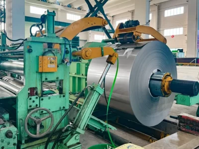 Stainless Steel Coil Equipment Factory